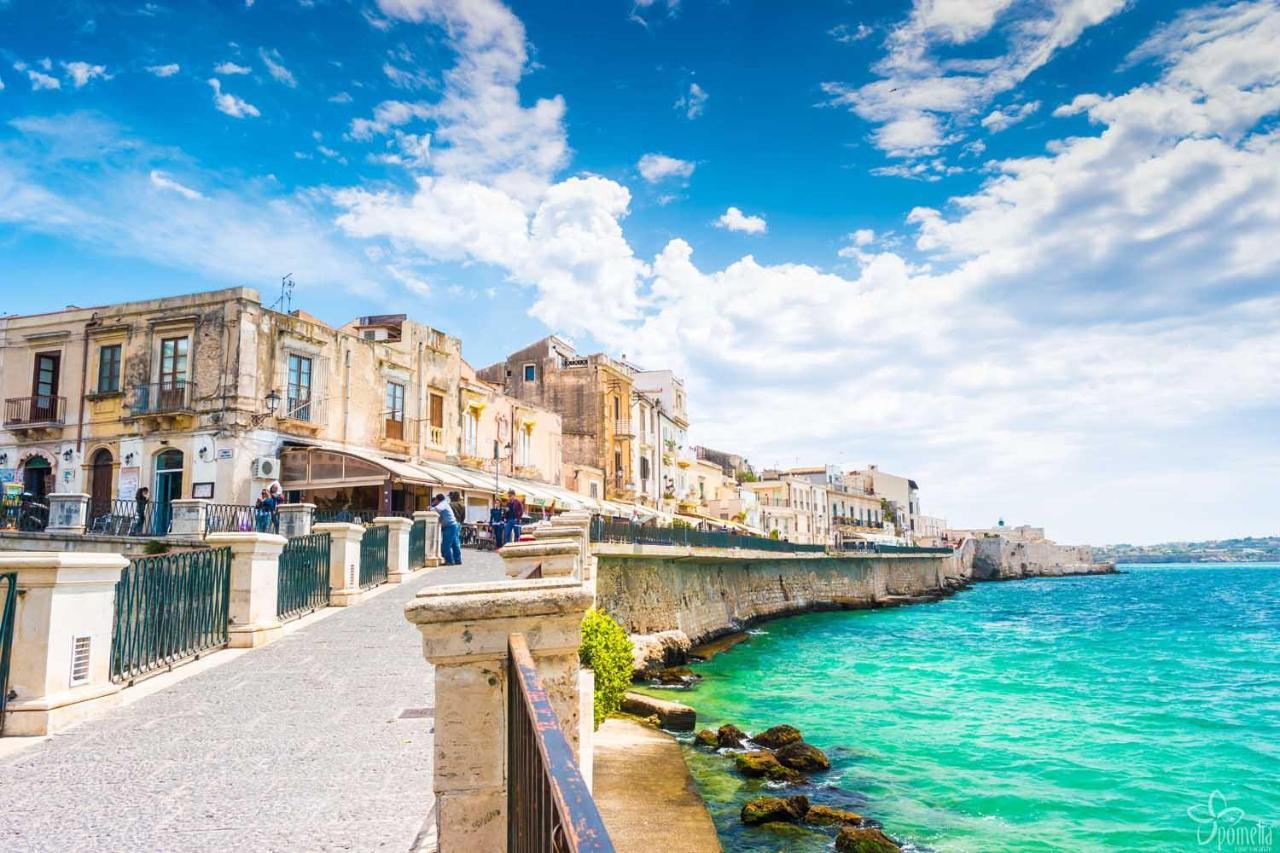 Syracuseapartments Il Mare Di Ortigia Exterior foto