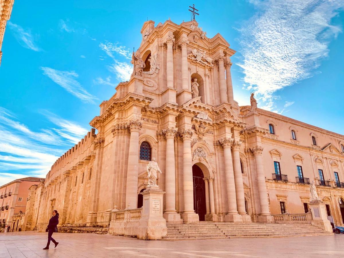 Syracuseapartments Il Mare Di Ortigia Exterior foto